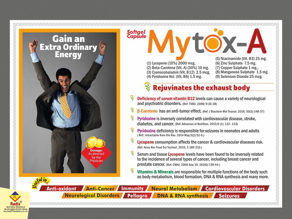 Antioxidant Capsule With Lycopene,vitamin & Multi-minerals Health Supplements