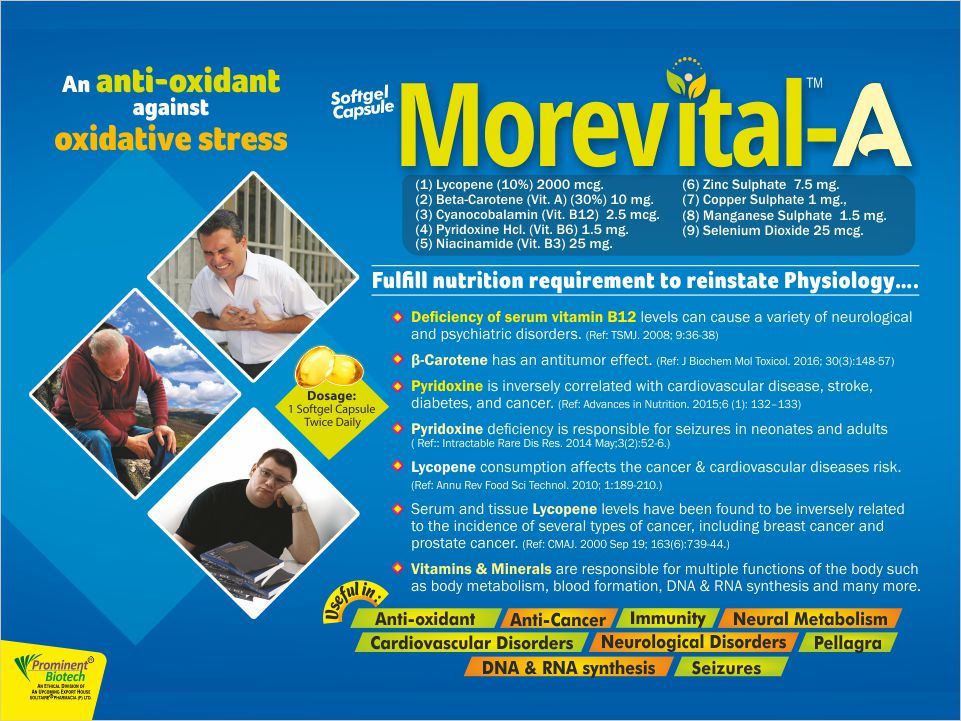 Antioxidant Capsule With Lycopene,vitamin & Multi-minerals Health Supplements