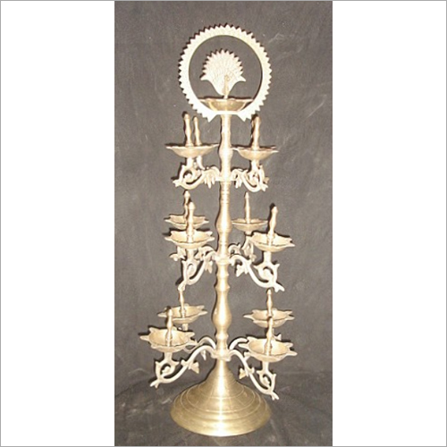 Golden Inauguration Lamps