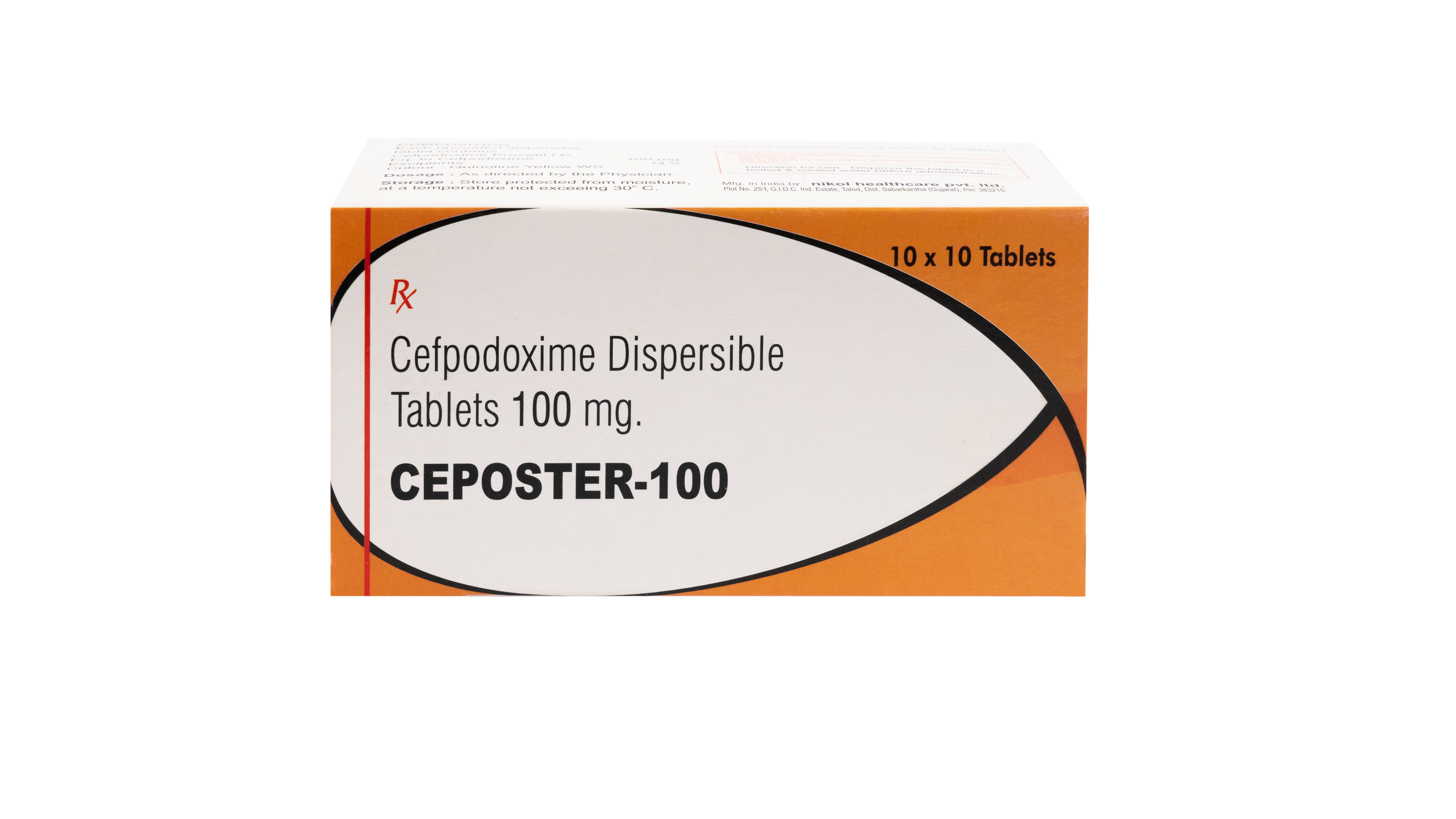 Cefpodoxime Tablets Cool Place