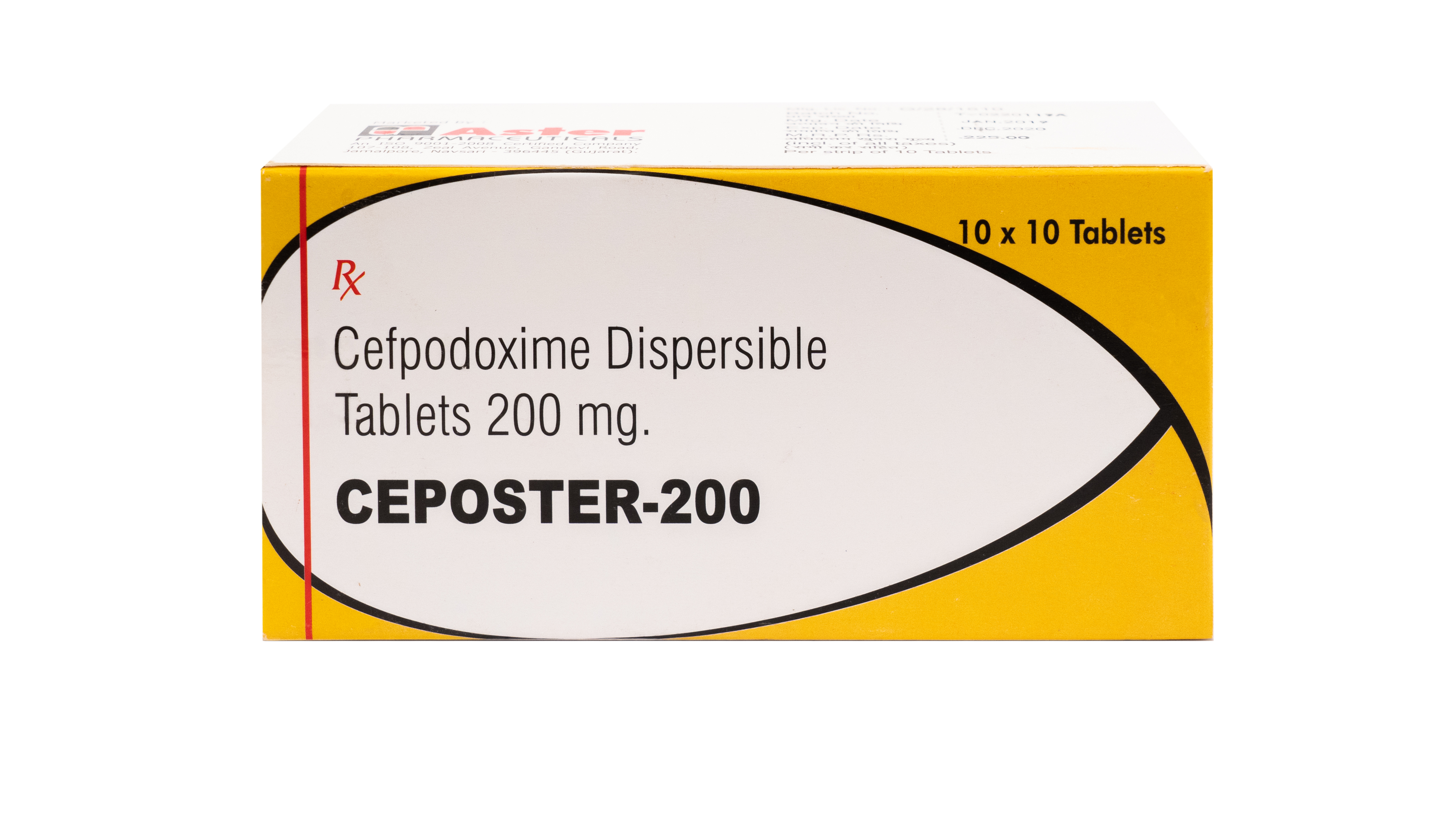Cefpodoxime Tablets Cool Place