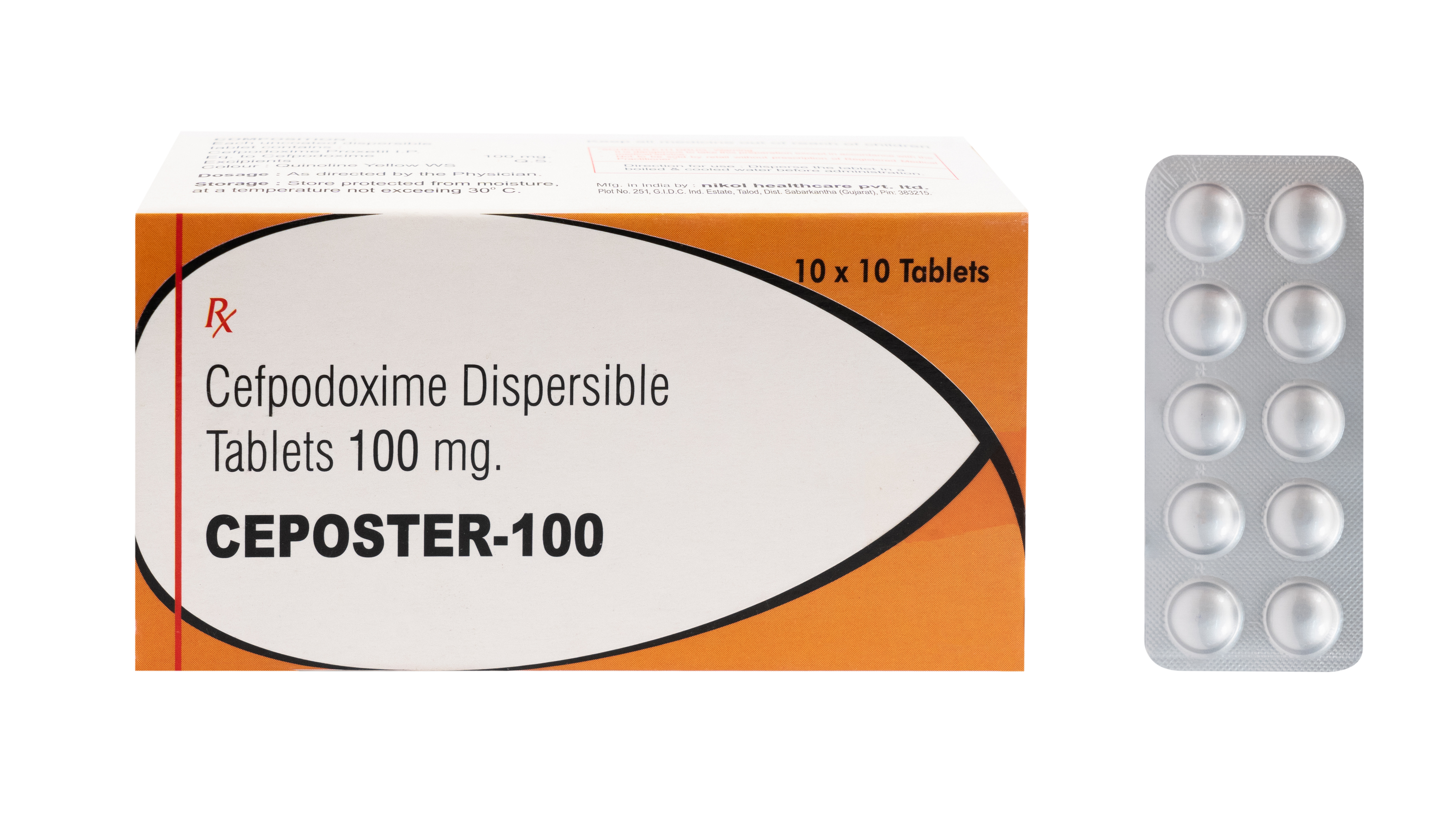Cefpodoxime Tablets Cool Place