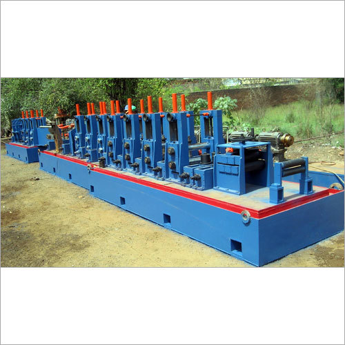 Tube Mill - 3 to 8 Inch OD, 3.5 to 10mm Thickness | Automatic, Electric Power Source, Durable Engineering