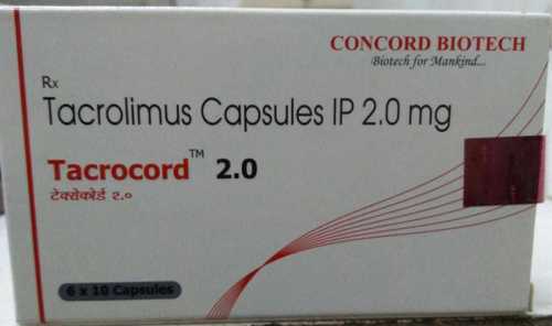 Tacrolimus Capsules Ip 2.0 Mg