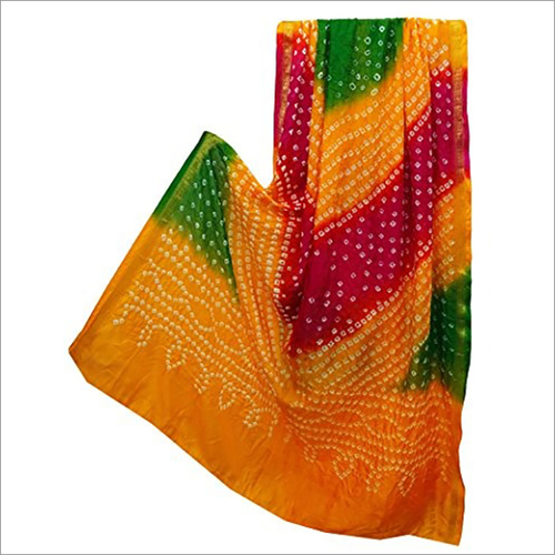 Multicolor Bandhani Dupatta