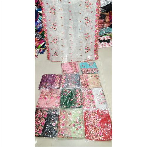 Organza प्रिंटेड दुपट्टा