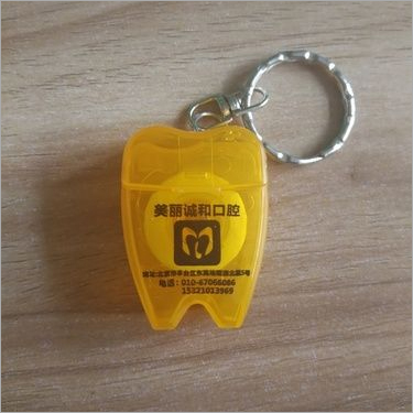 Tooth Shape Dental Floss Mint Flavor