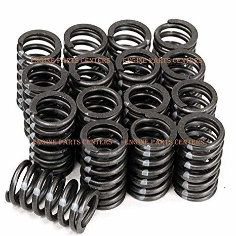 Pressure Spring - Steel Material, Wire Diameter 1-10 Mm, Spring Index 5-10, Free Length 10-100 Mm | Load Capacity 1-100 N, Ideal For Mechanical Applications, Automotive, Industrial Machinery