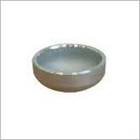 Silver Socket Weld Cap