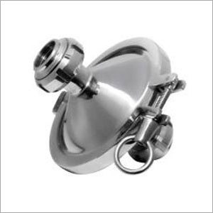 सिल्वर एसएमएस शंक्वाकार फ़िल्टर