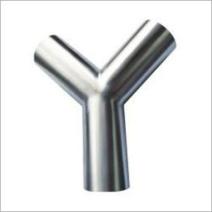 Silver Y Type Bend