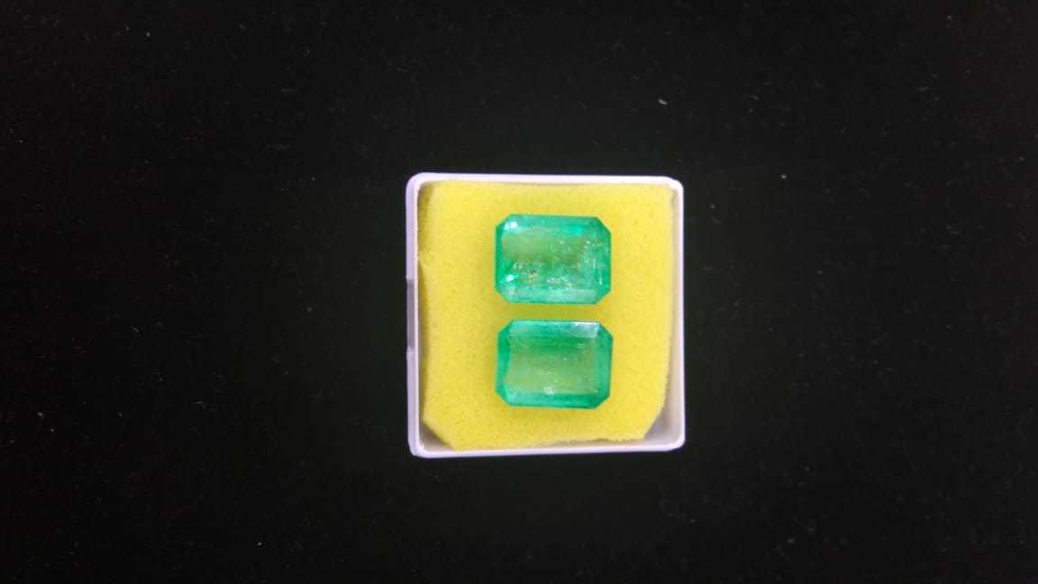 Natural Colombian Emerald - 34.15 Carats, Green Color, Unheated & Untreated, Emerald Cut, Available In All Grades