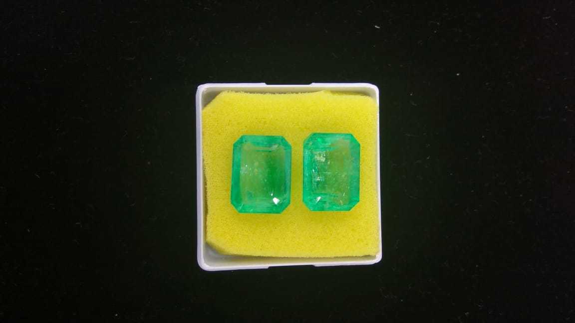 Natural Colombian Emerald - 34.15 Carats, Green Color, Unheated & Untreated, Emerald Cut, Available In All Grades