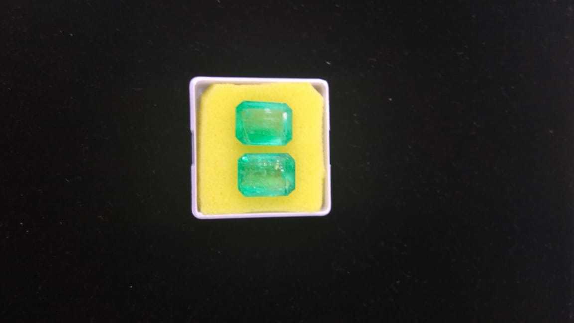 Natural Colombian Emerald - 34.15 Carats, Green Color, Unheated & Untreated, Emerald Cut, Available In All Grades