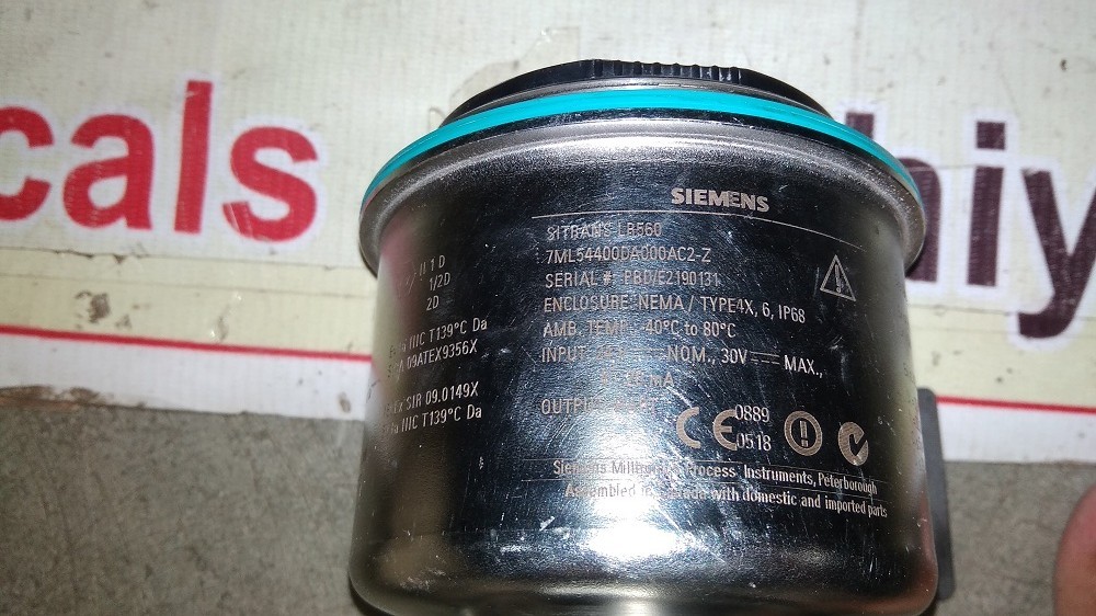 Siemens Digital Interface Level Measurement 7ml54400da000ac2-z