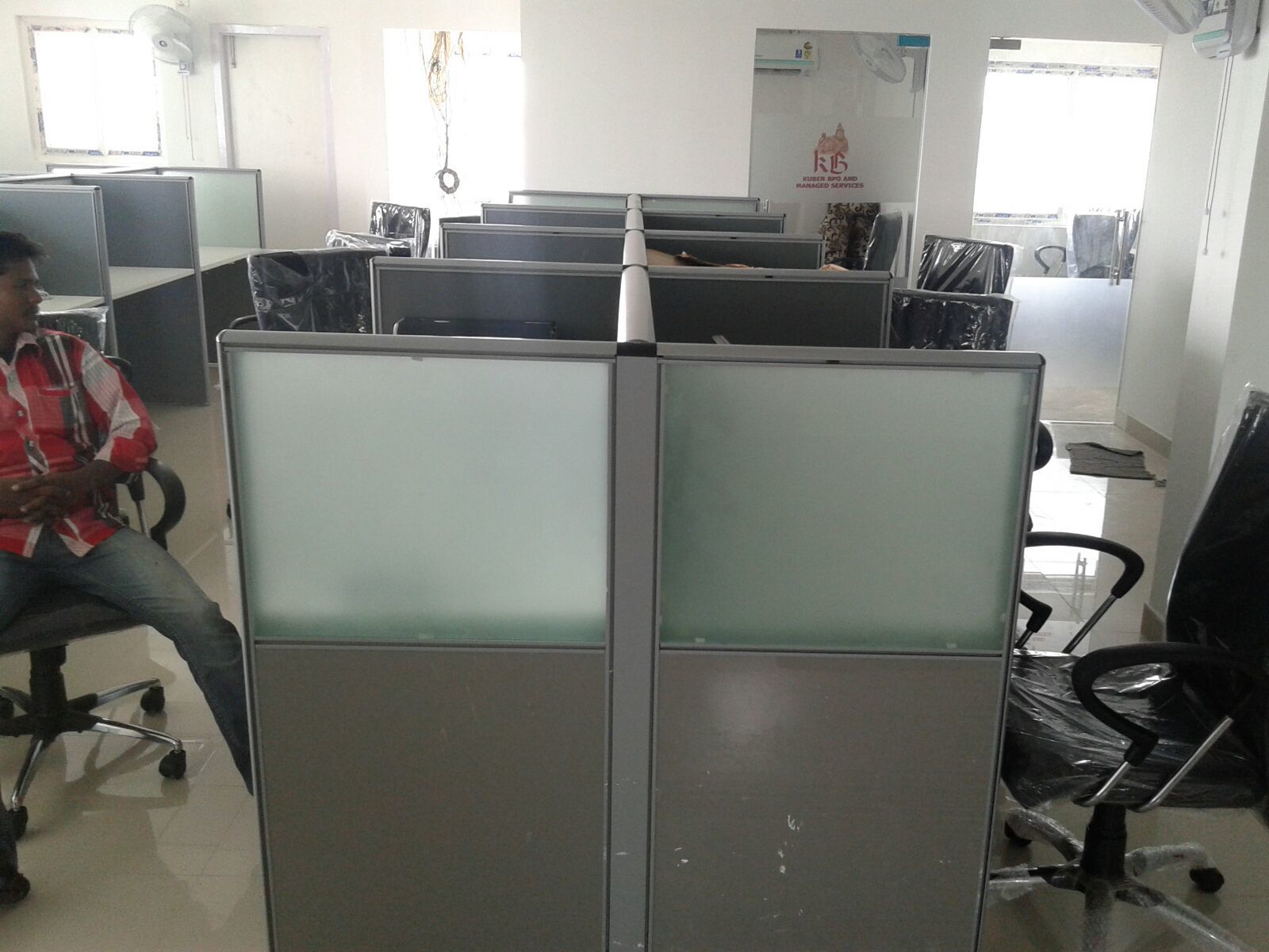 Mdular Office Workstation