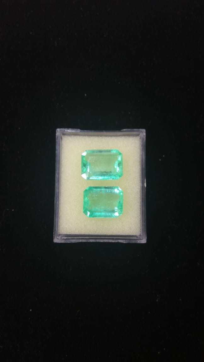 Emerald Jodi - Natural Colombian Emerald, 25.54 Carats, Green, Unheated & Untreated, Available In All Grades