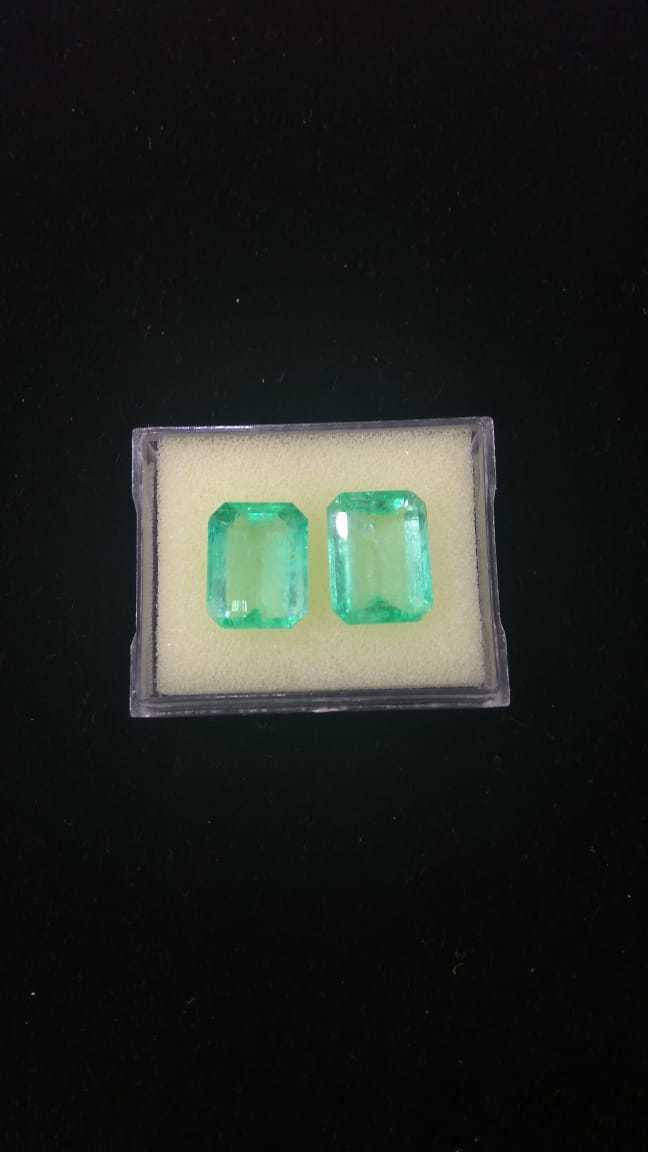 Emerald Jodi - Natural Colombian Emerald, 25.54 Carats, Green, Unheated & Untreated, Available In All Grades
