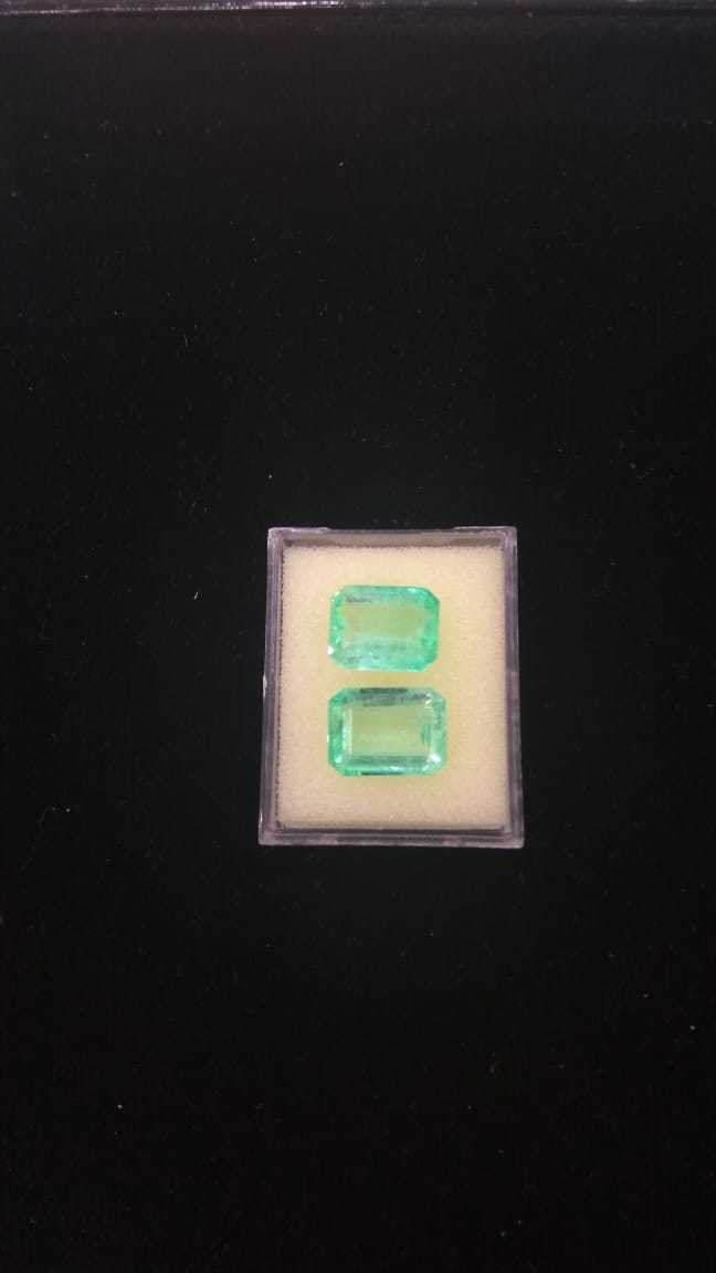 Emerald Jodi - Natural Colombian Emerald, 25.54 Carats, Green, Unheated & Untreated, Available In All Grades