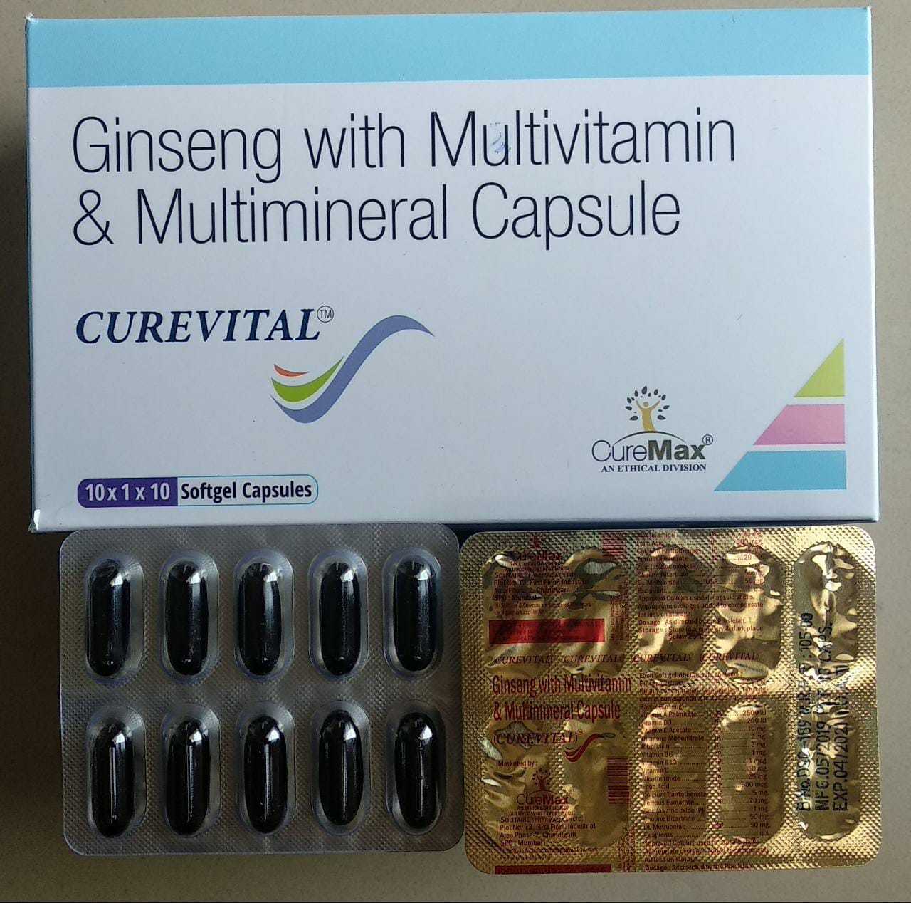 Antioxidants With Ginseng,multivitamins & Multiminerals Health Supplements