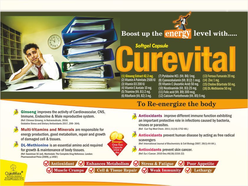 Antioxidants With Ginseng,multivitamins & Multiminerals Health Supplements