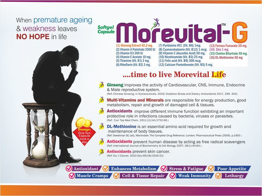 Antioxidants With Ginseng,multivitamins & Multiminerals Health Supplements