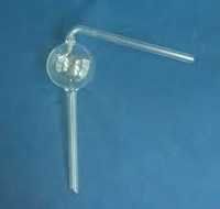 Kjeldahl bulb connecting, sloping single (Borosilicate Glass )
