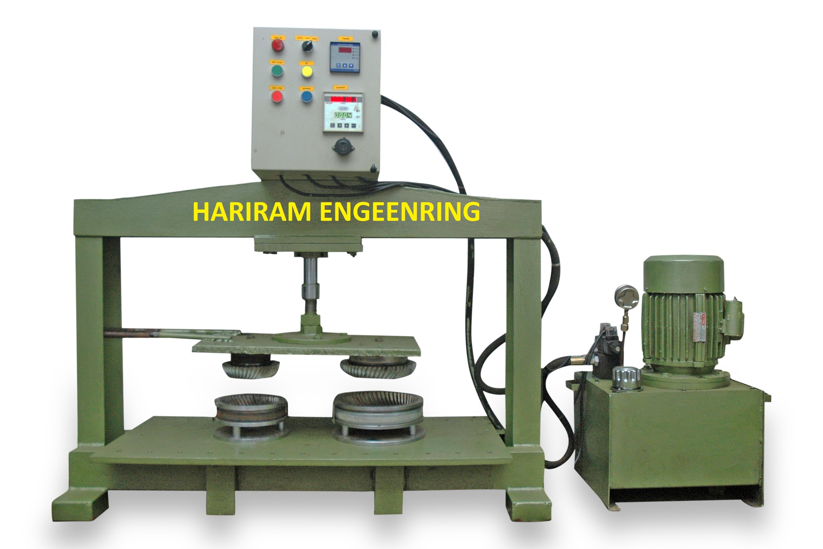 Semi Automatic Paper Plate Making Machine Dimension(l*w*h): 2*4*4 Foot (Ft)