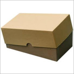 Brown Plain Lid Corrugated Box