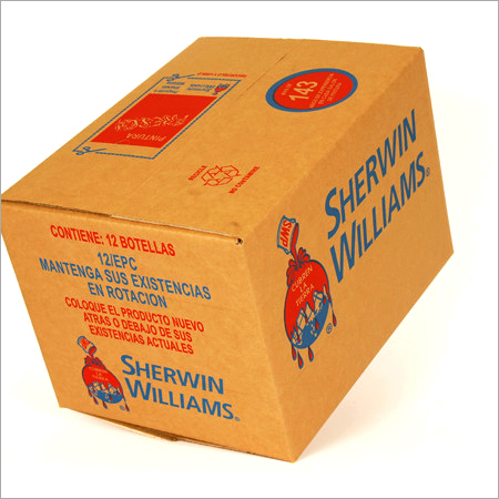 Multicolor Printed Packaging Corrugated Box
