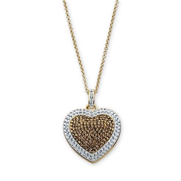 Hip Hop Necklace & Pendant - Bronze & 18k Yellow Gold Over Bronze, Customized Design, Occasion: Anniversary, Engagement, Gift, Party, Weight: 7.38g