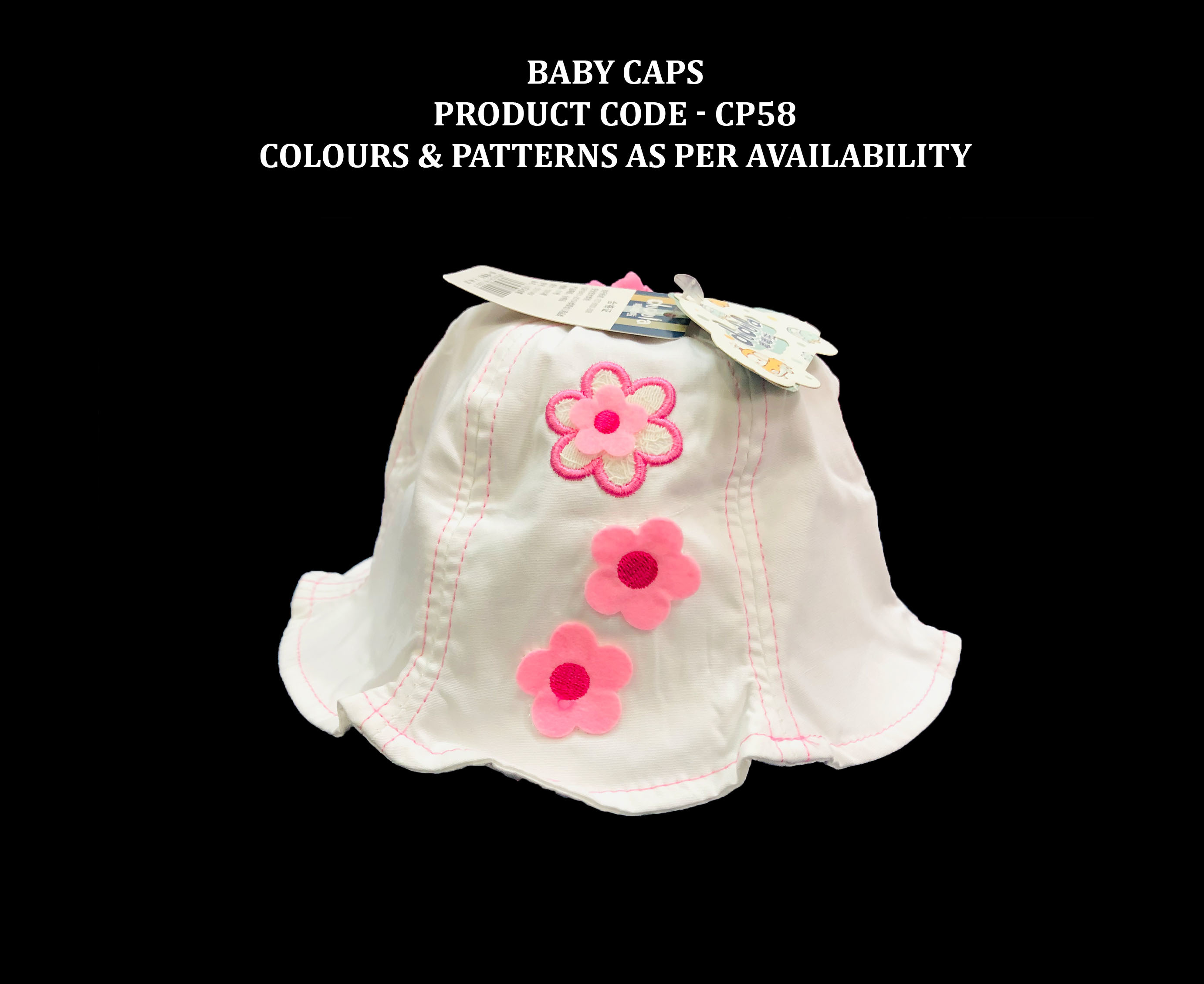 Multi Color Baby Caps