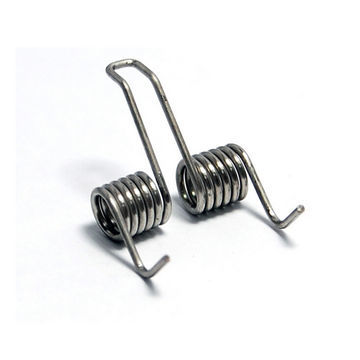 Precise Torsion Spring - Round Wire, Open-coil Helical Cylindrical Design | Axial Resistance, Customizable, Durable, Energy Storage, Versatile Use