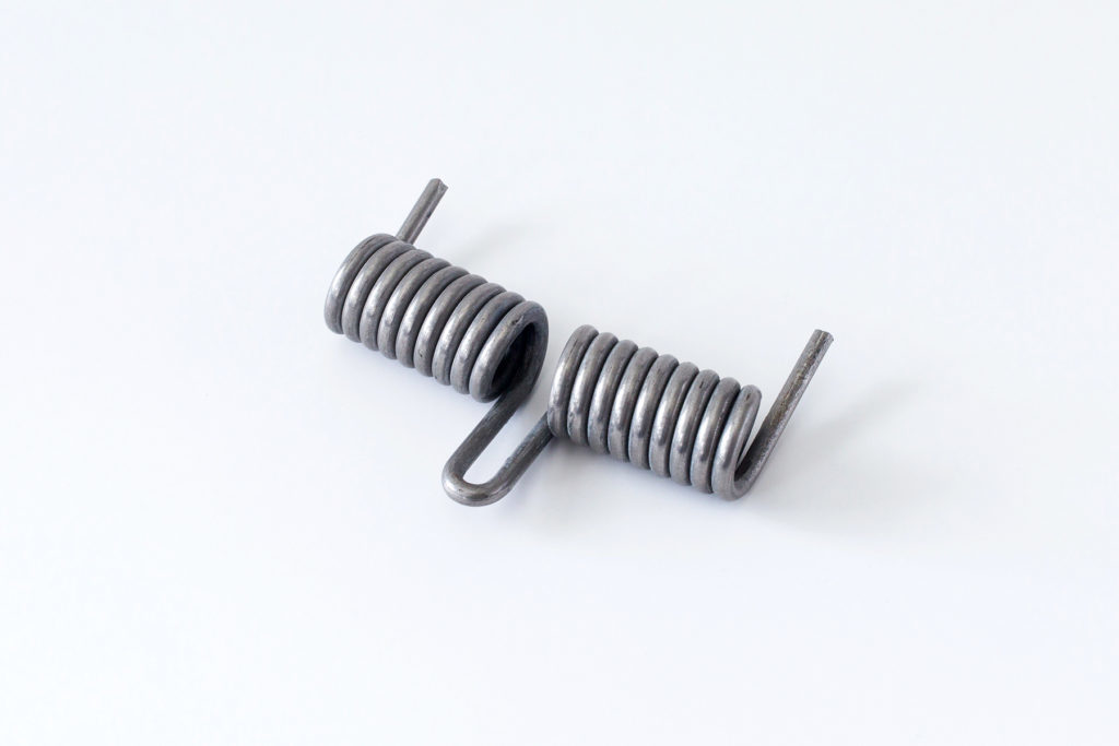 Precise Torsion Spring - Round Wire, Open-coil Helical Cylindrical Design | Axial Resistance, Customizable, Durable, Energy Storage, Versatile Use