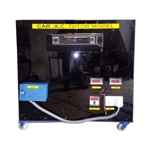 Car AC Tutorial Model - Black Design | 220V Voltage, Ideal for Car Usage, In-depth Guidance on Air Conditioning Systems