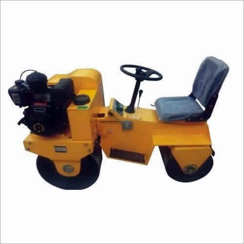 Easy To Maintain Mini Double Drum Vibratory Road Roller