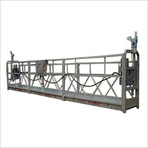 Easy To Maintain Rope Suspended Platform