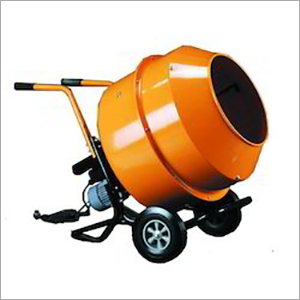 230L Concrete Portable Mixer - Metal, 220-440 Volt | Easy to Maintain, Long Service Life, Ideal for Mixing Concrete
