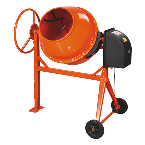 Easy To Maintain 180 Ltr Concrete Mixer