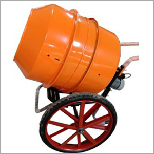 260 Ltr Concrete Mixer - Metal, 220-440 Volt | PLC Control, Easy to Maintain, Long Service Life