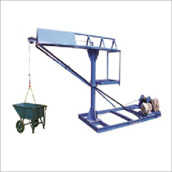 Easy To Maintain Construction Monkey Hoist