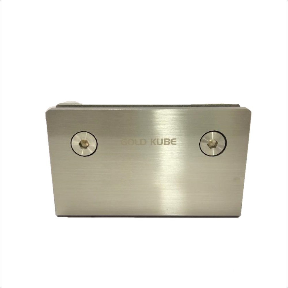 Fixed Hinge Shower Enclosure - Stainless Steel, Rectangular Shape, Glossy & Matte Finishes | Durable, Corrosion Resistant, Professional Installation Included, 3-year Coating Guarantee