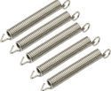 Tension Springs - Round Wire, 0.3mm-20mm | Customizable End Forms, Energy Transfer, Linear Rate, Wide Range Of Materials