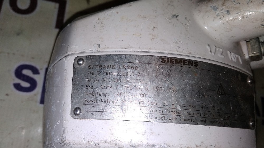 Siemens Digital Interface Level Measurement 7ml54310ad200b00-z