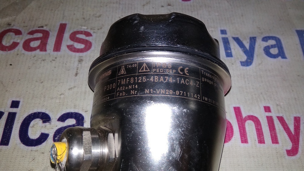 Siemens Digital Interface Level Measurement 7mf8125-4ba74-1ac4-z