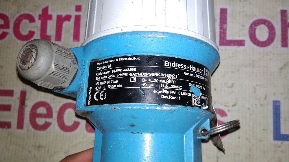 Endress+hauser Level Transmitter Pmp51-44m6/0