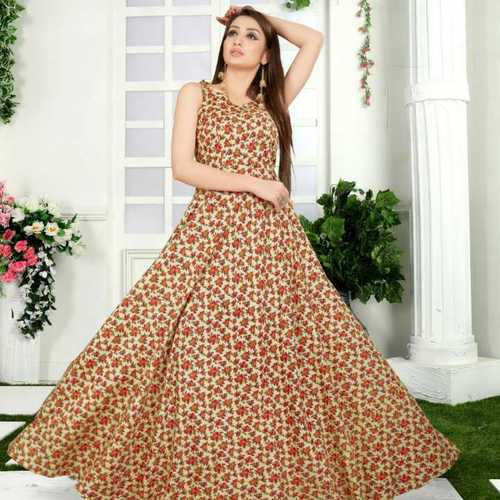 लिनन गाउन