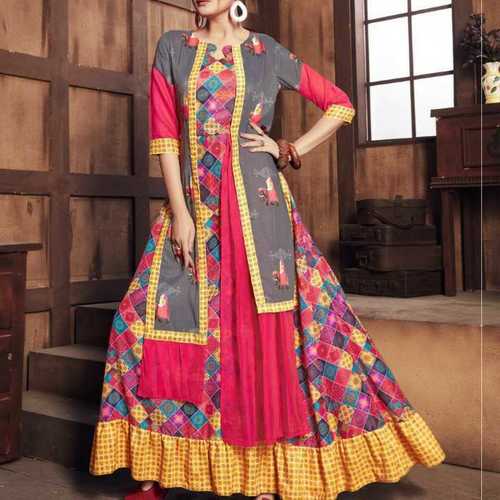 लंबी कुर्तियां