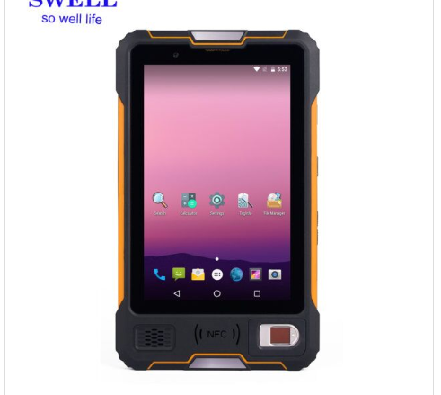 8inch Android 7.0 Tablet Built-in Uhf Rfid Reader Dimension(l*w*h): 25.4*15*2.4cms