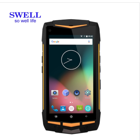 Waterproof Ip68 Rugged Smartphone Rfid Nfc With Two Way Radio Dimension(l*w*h): 163*82*14.7mm Millimeter (Mm)